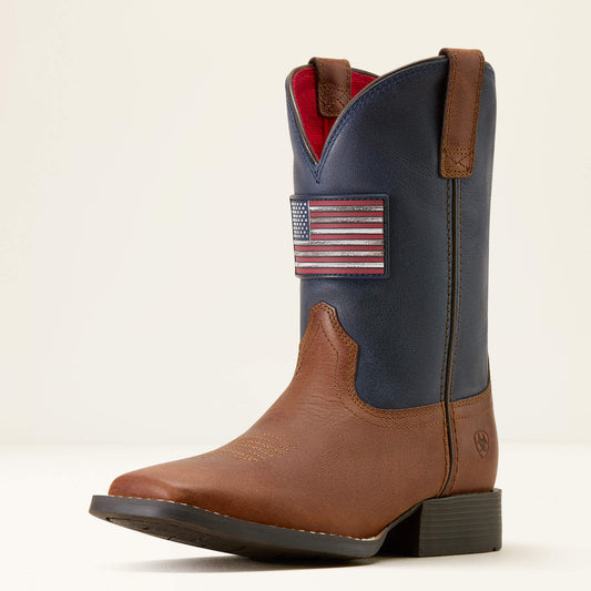 Ariat Everyday Freedom Rider Wide Square Toe Western Boot