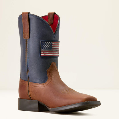 Ariat Everyday Freedom Rider Wide Square Toe Western Boot