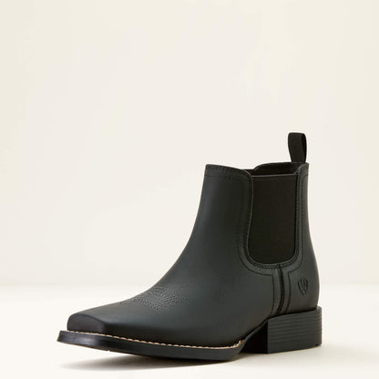 Ariat Customer Favorite Booker Chelsea Wide Square Toe Western Boot