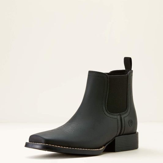 Ariat Customer Favorite Booker Chelsea Wide Square Toe Western Boot