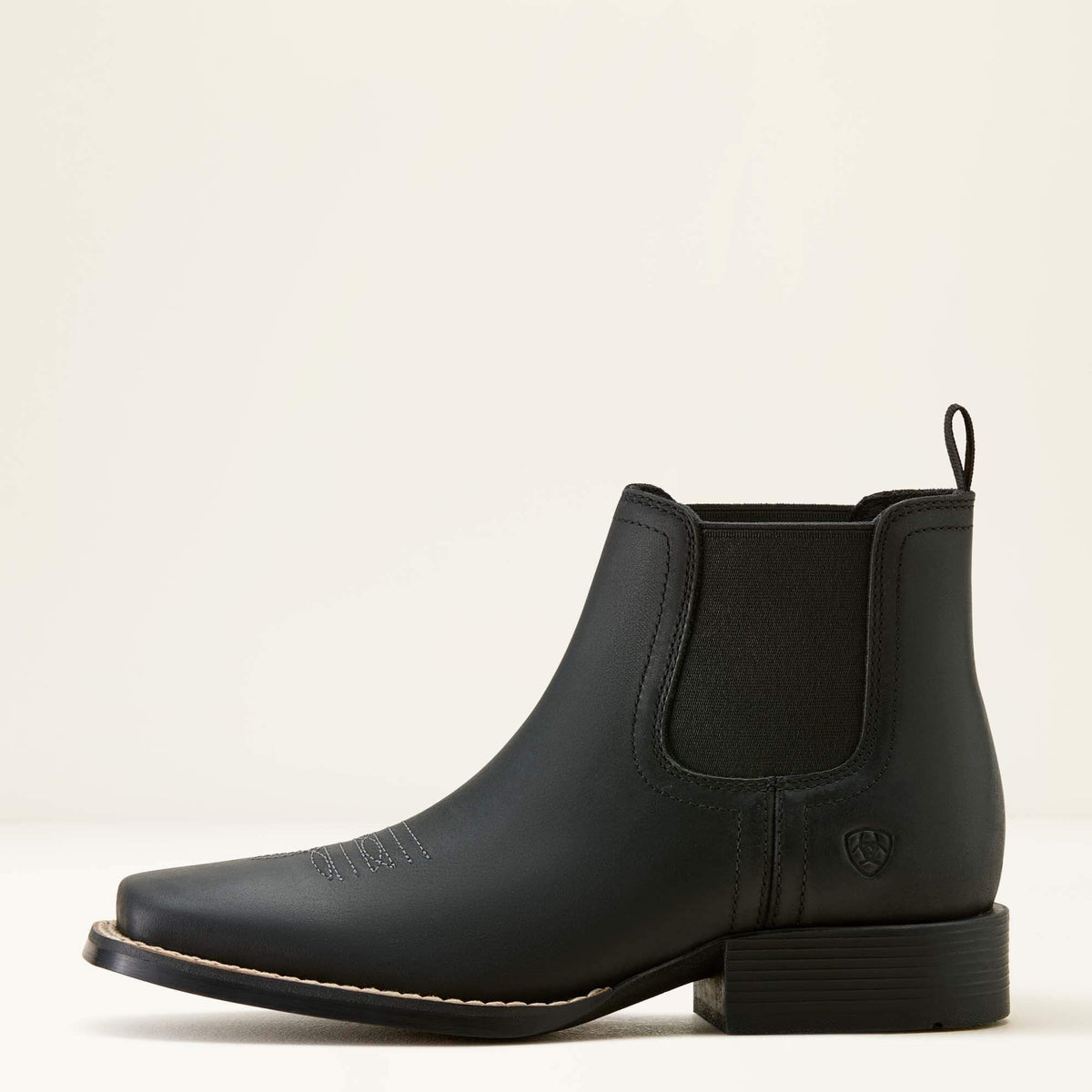 Ariat Customer Favorite Booker Chelsea Wide Square Toe Western Boot