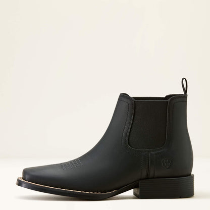 Ariat Customer Favorite Booker Chelsea Wide Square Toe Western Boot