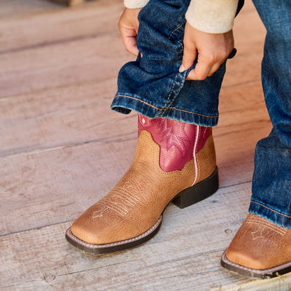 Ariat Sale Tombstone Wide Square Toe Western Boot