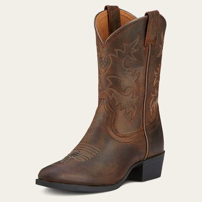 Ariat Quality Heritage R Toe Western Boot