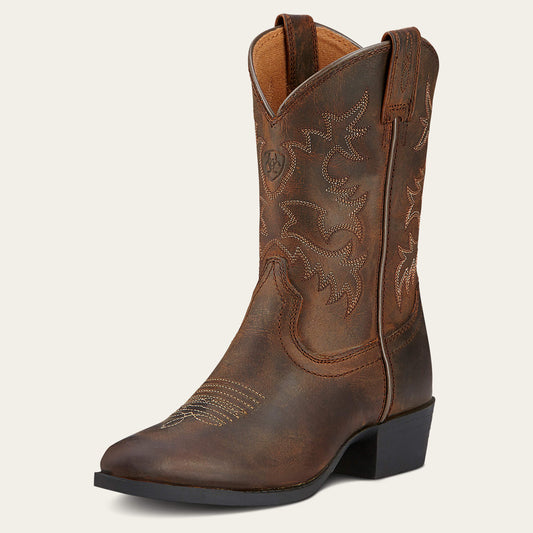 Ariat Quality Heritage R Toe Western Boot