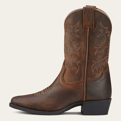 Ariat Quality Heritage R Toe Western Boot