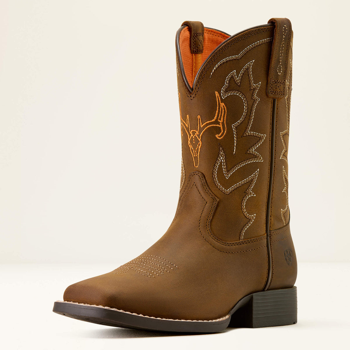 Ariat Signature Deer Ridge Wide Square Toe Western Boot