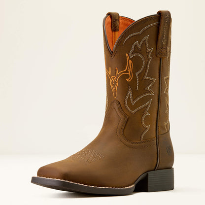 Ariat Signature Deer Ridge Wide Square Toe Western Boot