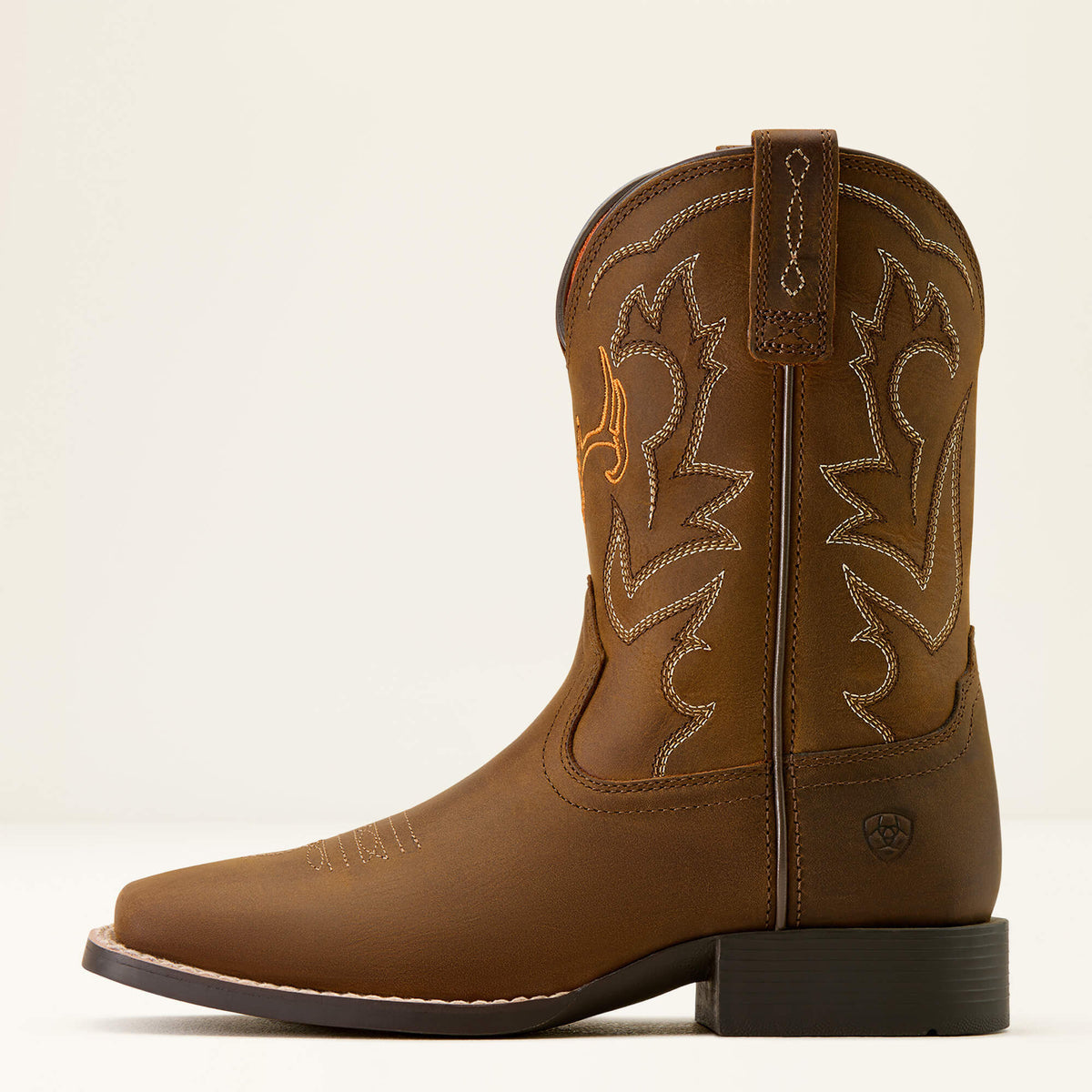 Ariat Signature Deer Ridge Wide Square Toe Western Boot
