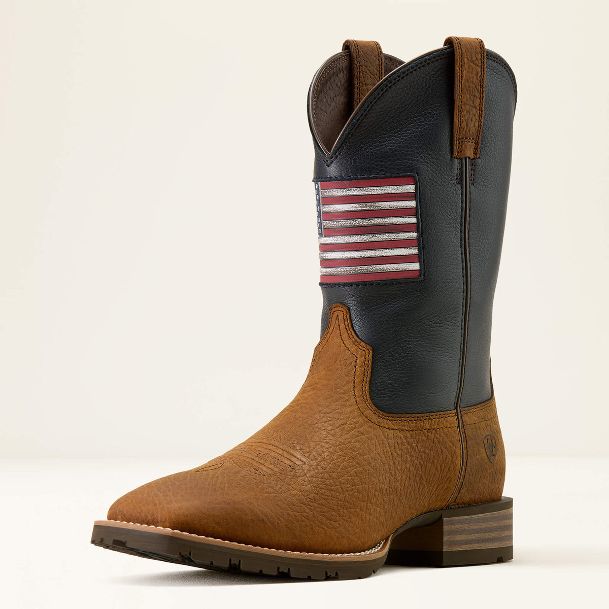 Ariat Hot Sale Hybrid Rancher Patriot Wide Square Toe Cowboy Boot