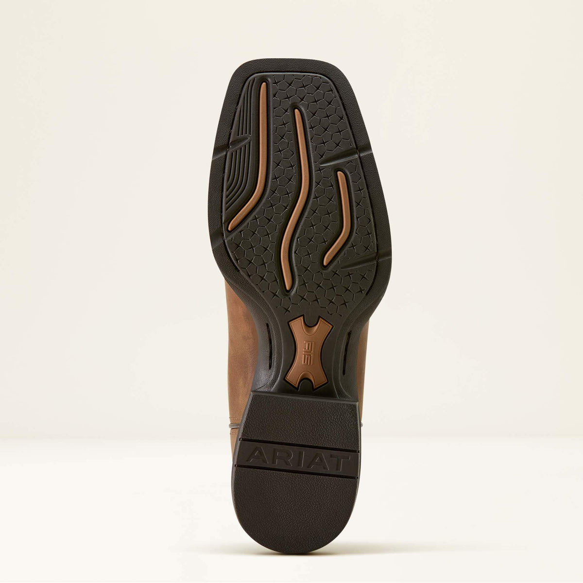 Ariat Everyday Sport Steer Skull Wide Square Toe Cowboy Boot