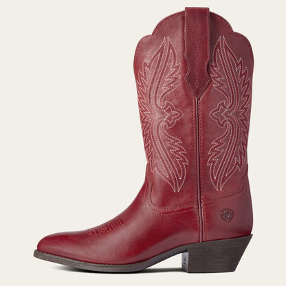 Ariat Trending Heritage StretchFit R Toe Western Boot