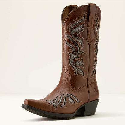 Ariat Featured Heritage Bliss X Toe Western Boot
