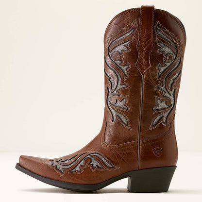 Ariat Featured Heritage Bliss X Toe Western Boot