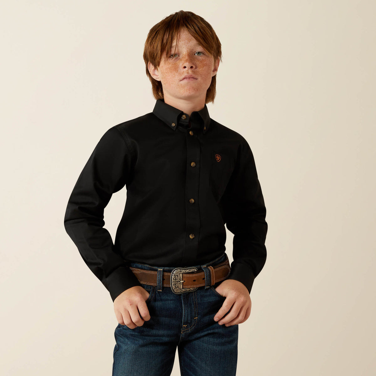 Ariat Latest Solid Twill Classic Fit Shirt
