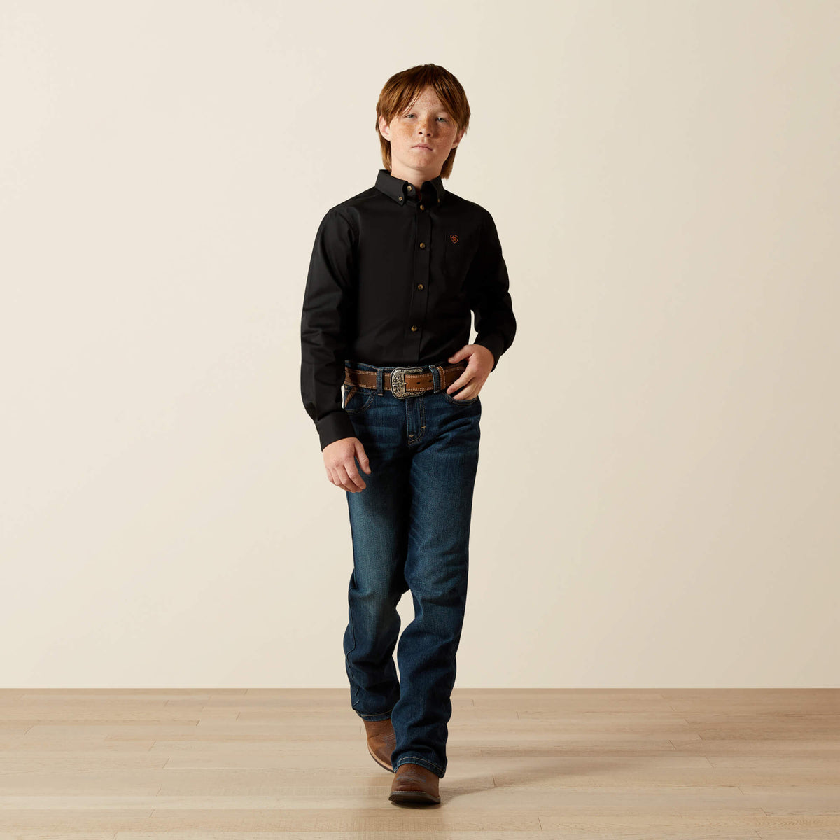 Ariat Latest Solid Twill Classic Fit Shirt