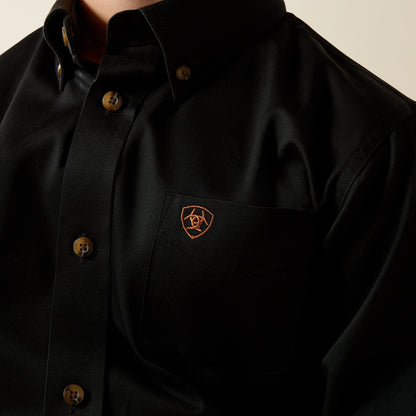 Ariat Latest Solid Twill Classic Fit Shirt