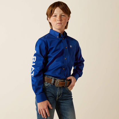 Ariat Featured Team Logo Twill Classic Fit Shirt