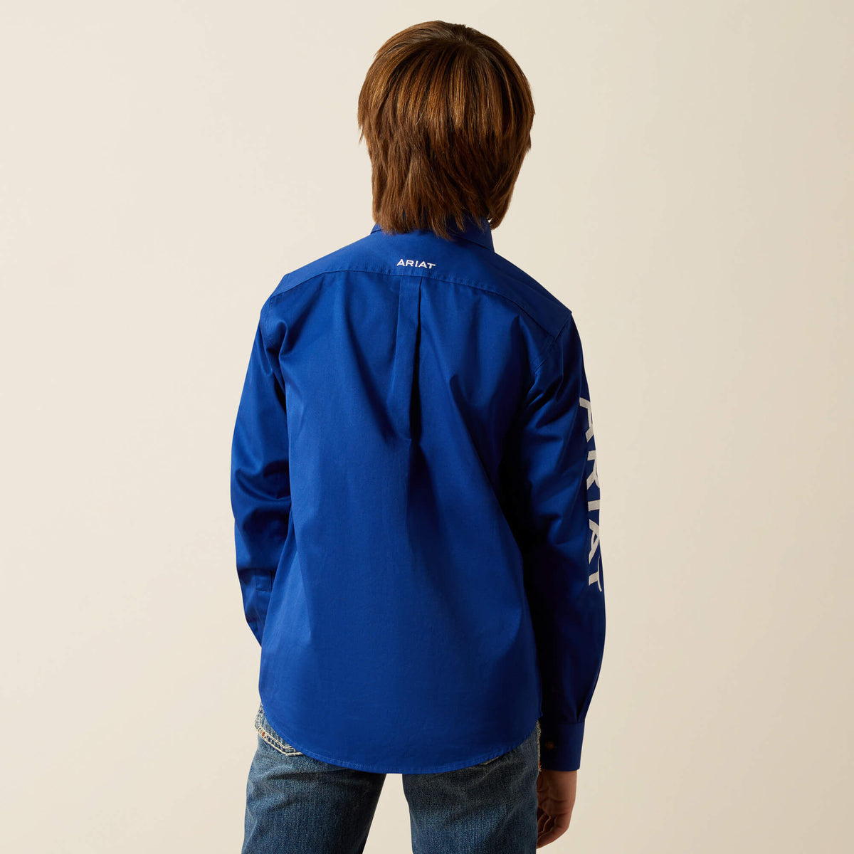 Ariat Featured Team Logo Twill Classic Fit Shirt