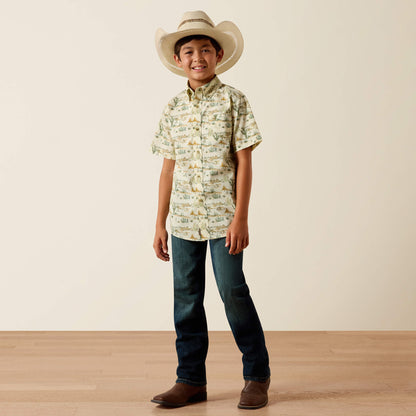 Ariat Latest Sable Shirt