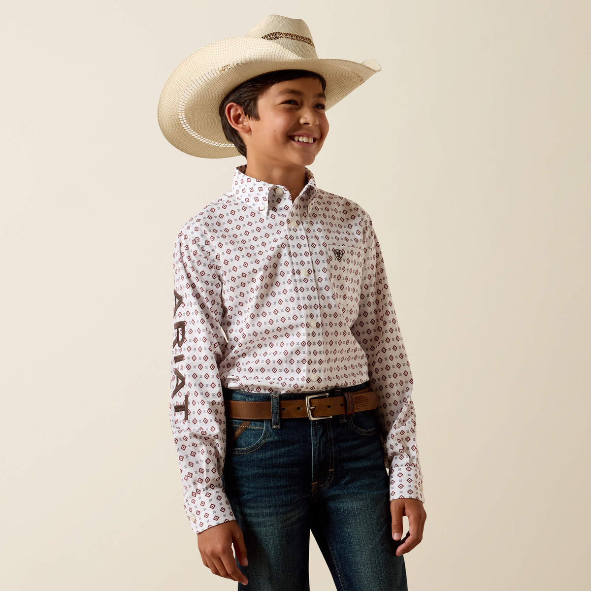 Ariat Signature Team Dallas Shirt