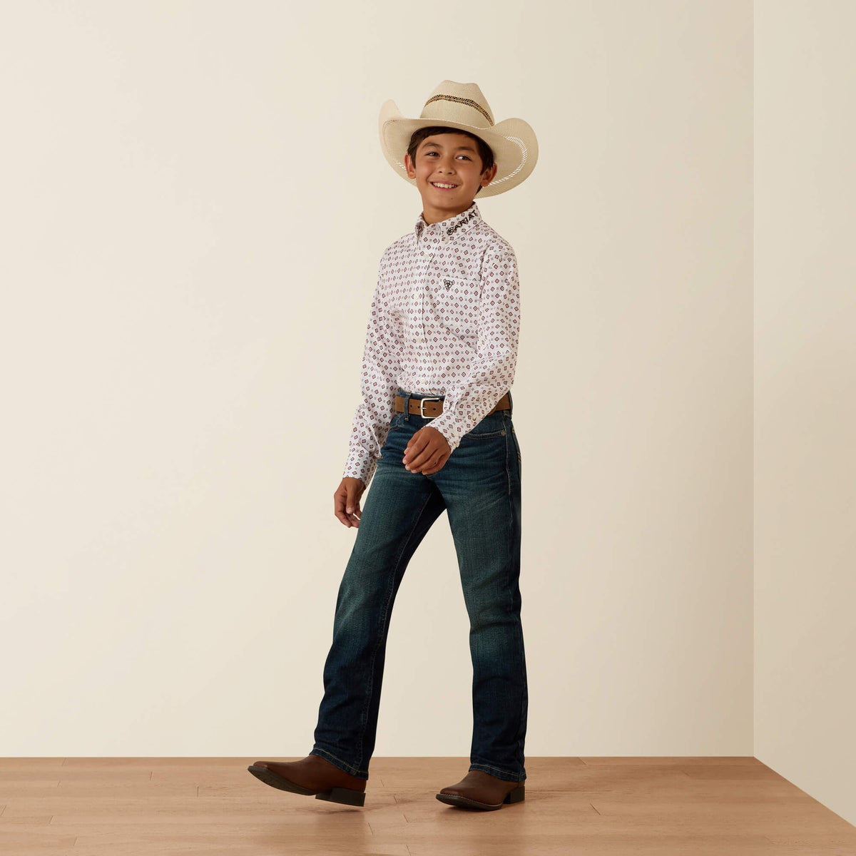 Ariat Signature Team Dallas Shirt