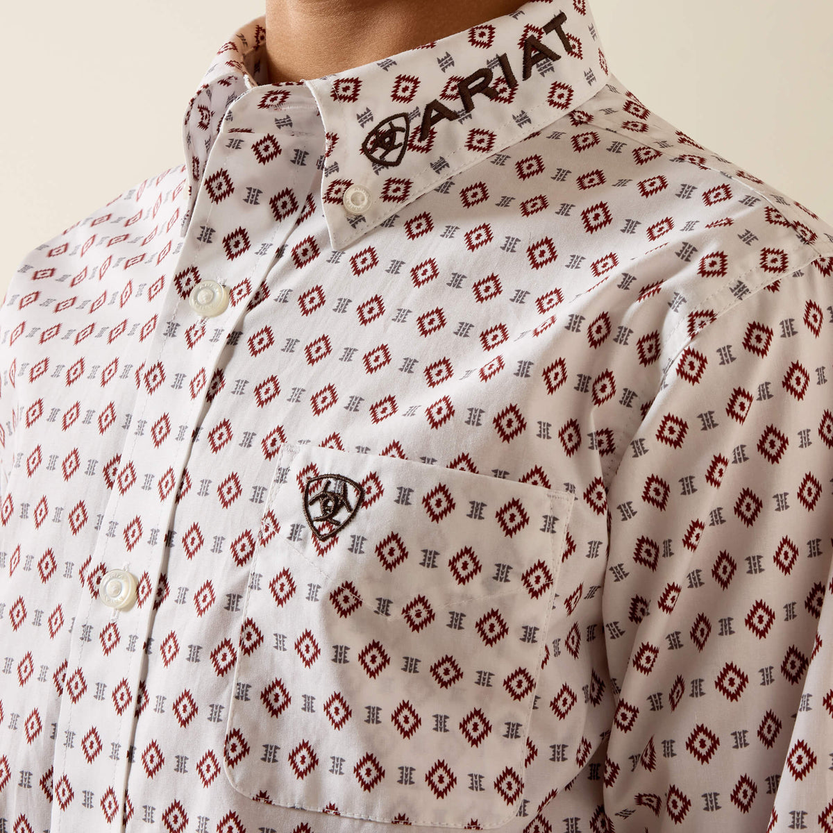 Ariat Signature Team Dallas Shirt