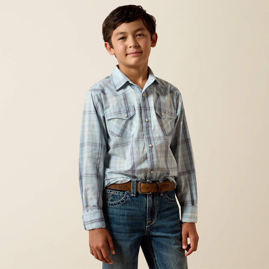 Ariat Recommended Retro Heath Snap Shirt