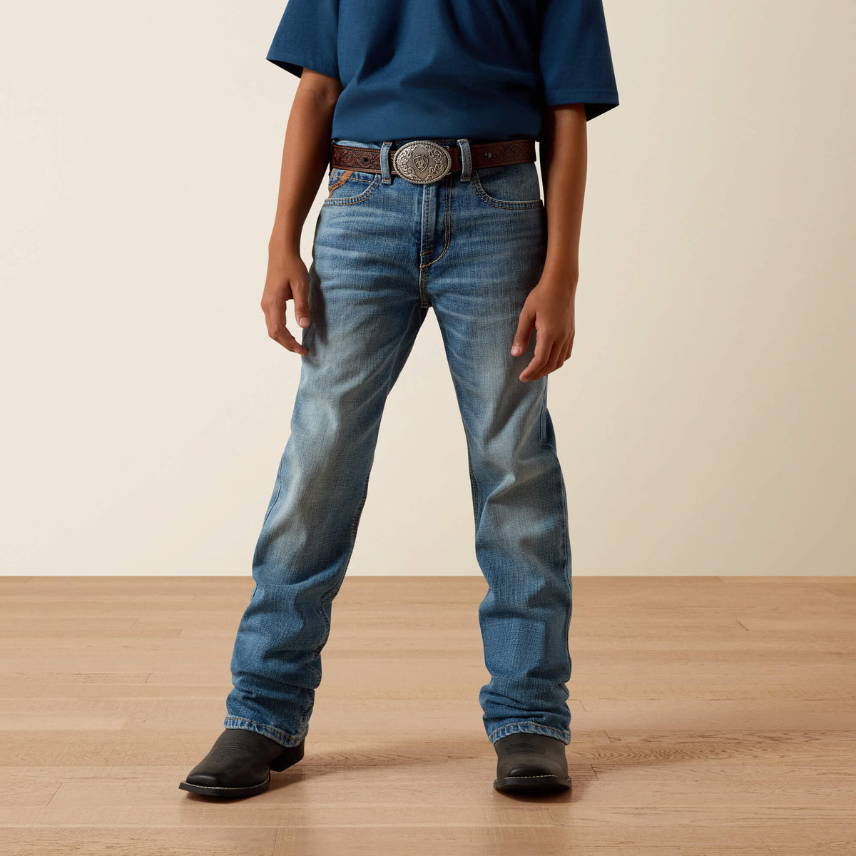 Ariat Top Pick B4 Relaxed Palmer Boot Cut Jeans