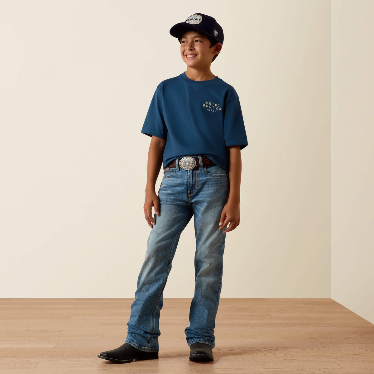 Ariat Top Pick B4 Relaxed Palmer Boot Cut Jeans