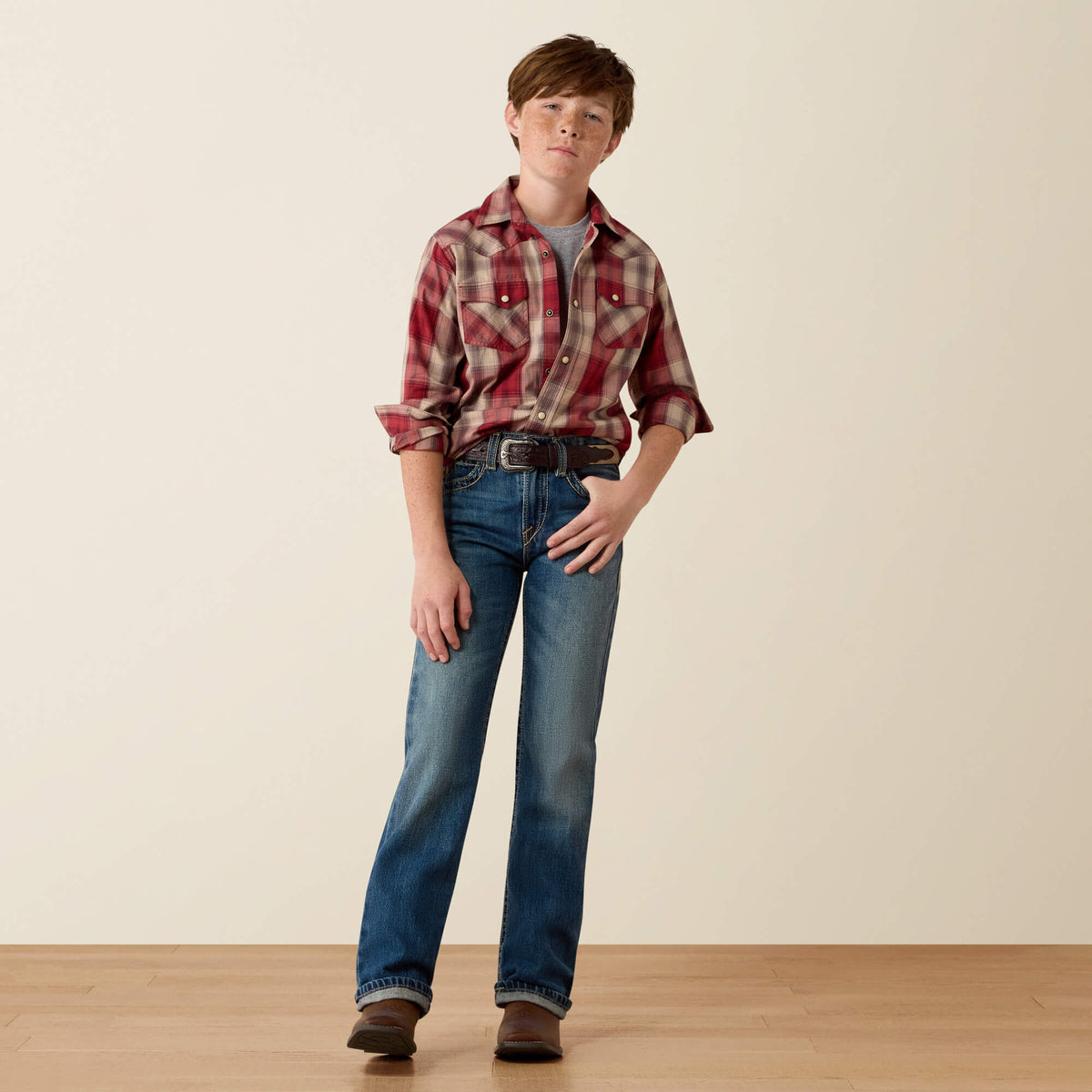 Ariat Special Offer B4 Relaxed Boundary Boot Cut Jean