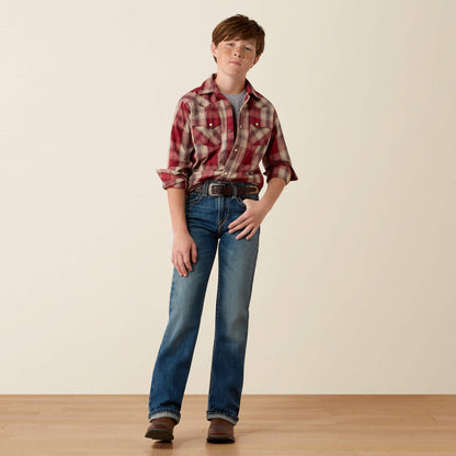 Ariat Special Offer B4 Relaxed Boundary Boot Cut Jean