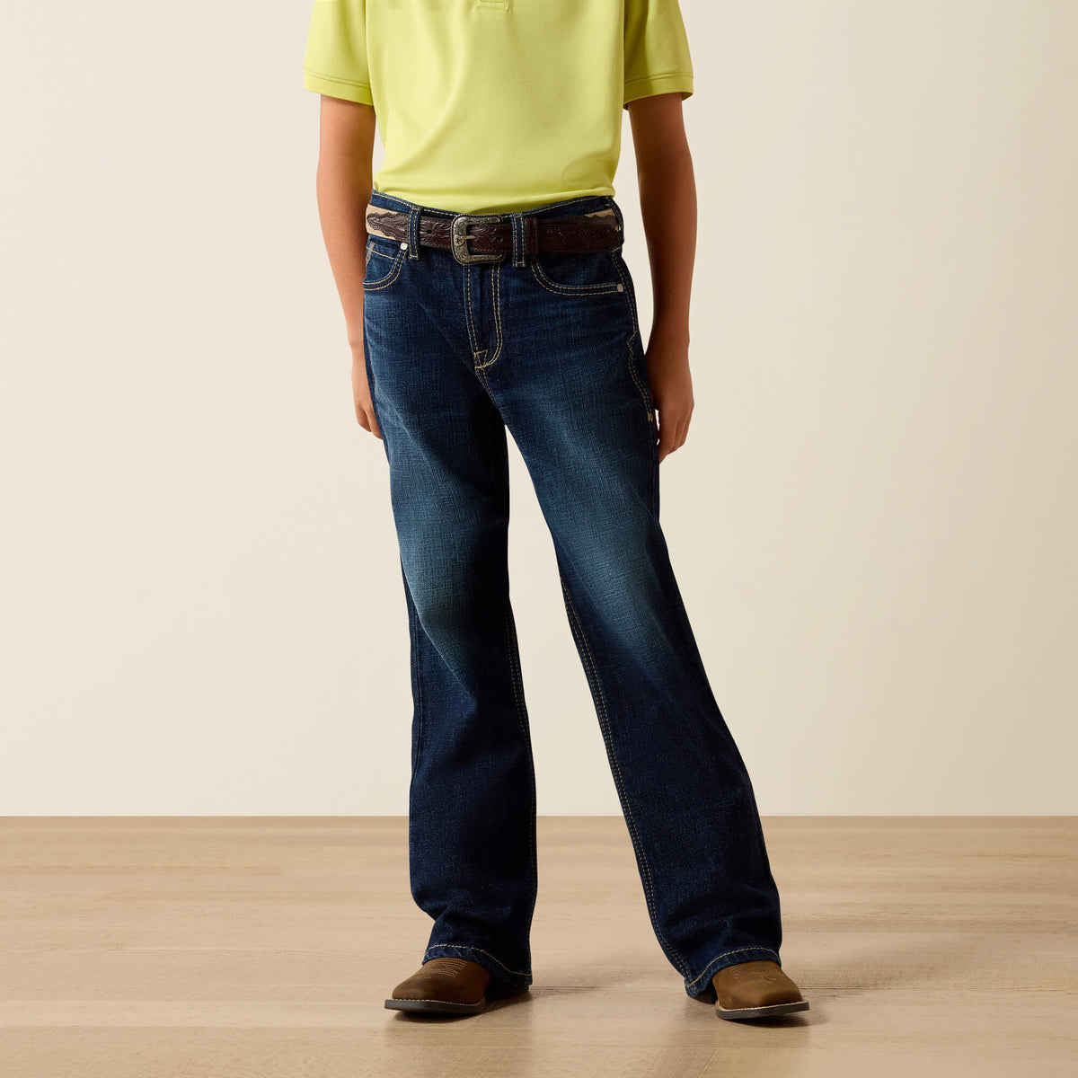 Ariat Everyday B4 Relaxed Oliver Boot Cut Jeans