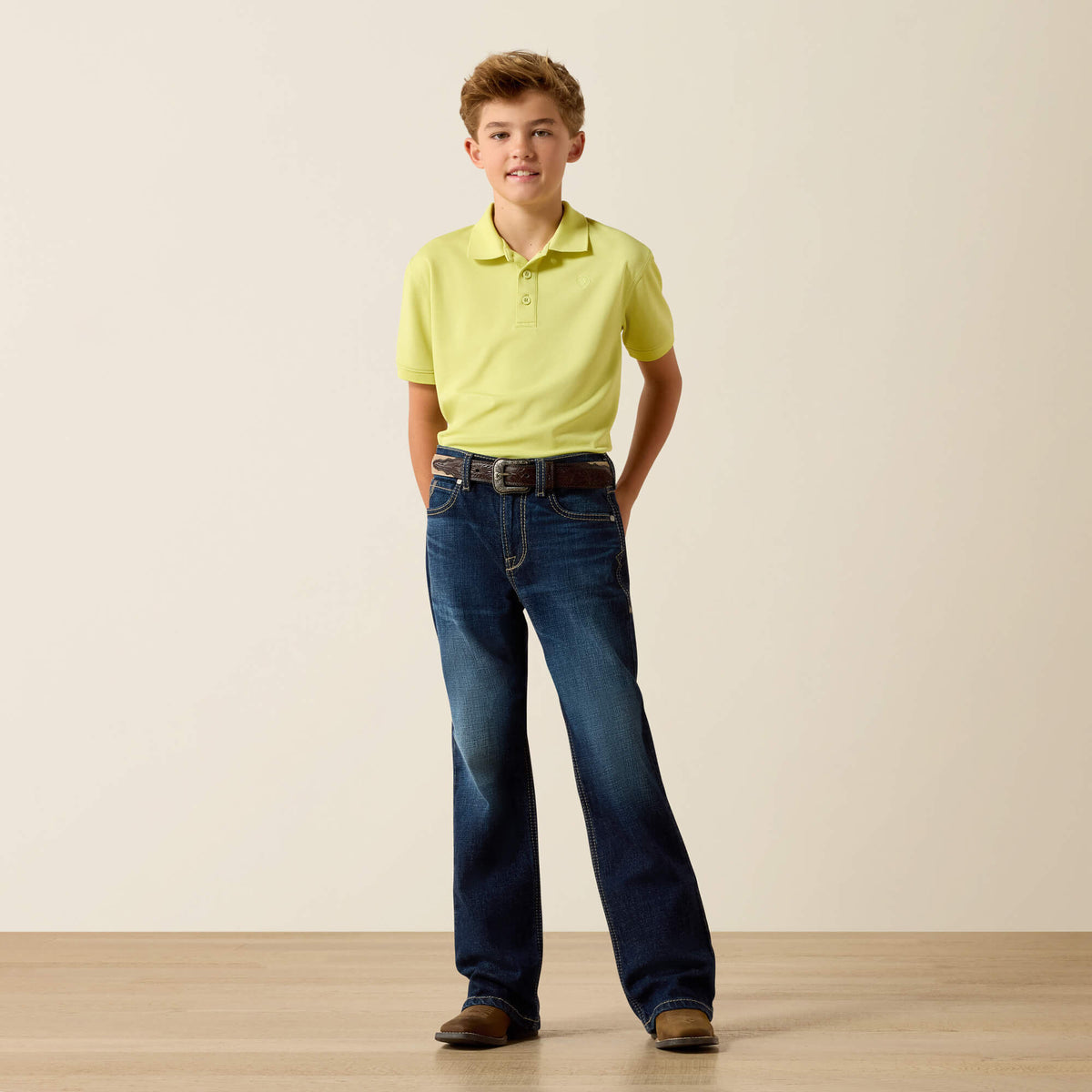 Ariat Everyday B4 Relaxed Oliver Boot Cut Jeans