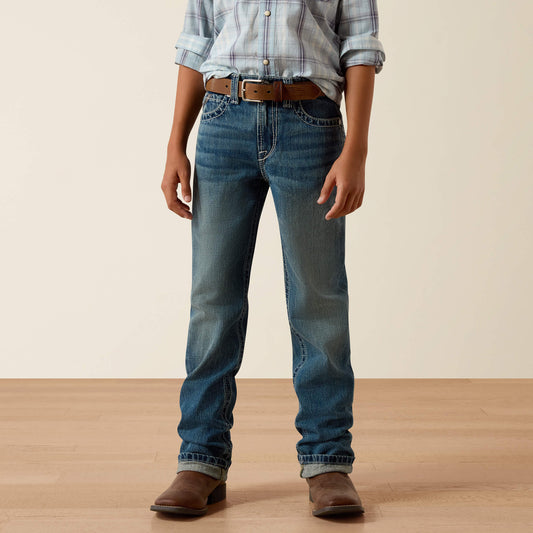 Ariat Trusted B5 Slim Carlington Straight Leg Jeans
