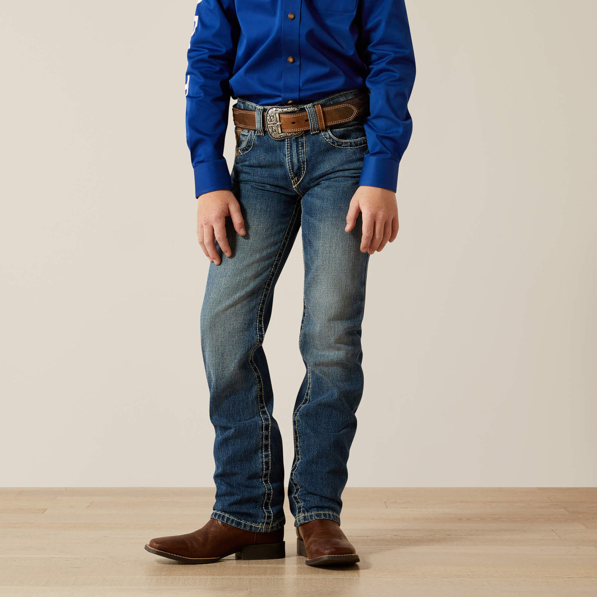 Ariat Recommended B5 Slim Charger Stackable Straight Leg Jean