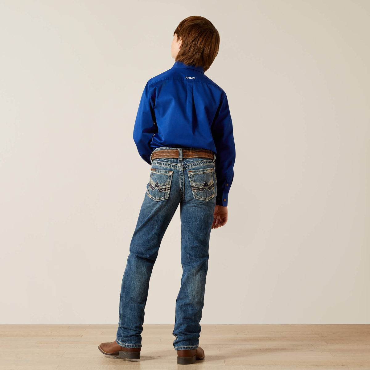 Ariat Recommended B5 Slim Charger Stackable Straight Leg Jean