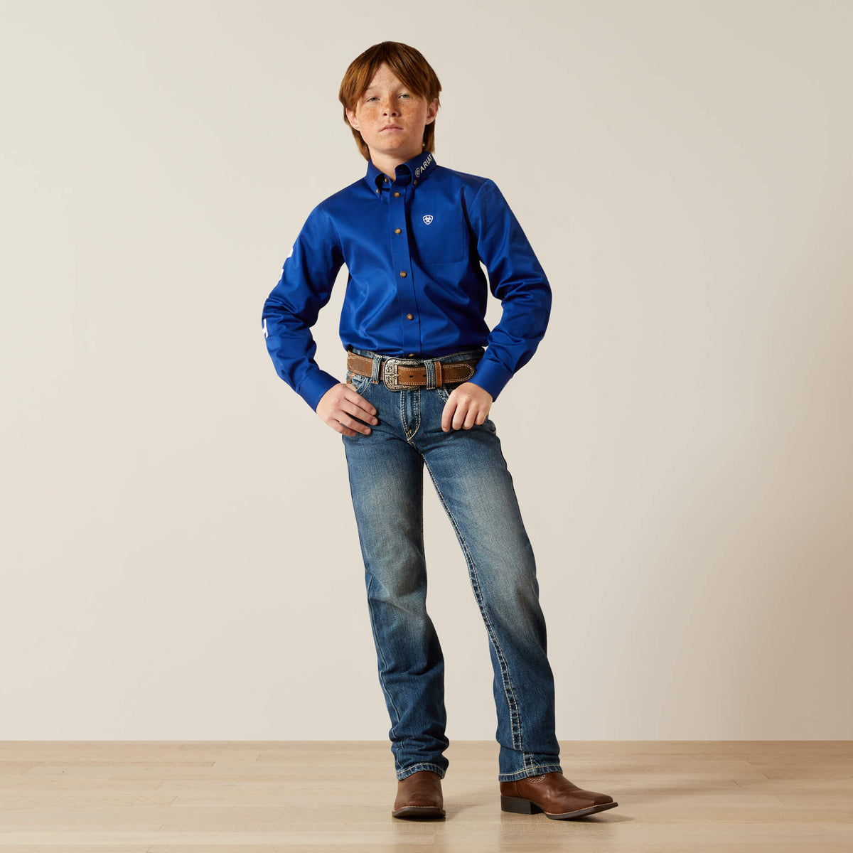 Ariat Recommended B5 Slim Charger Stackable Straight Leg Jean