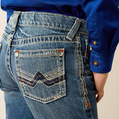 Ariat Recommended B5 Slim Charger Stackable Straight Leg Jean