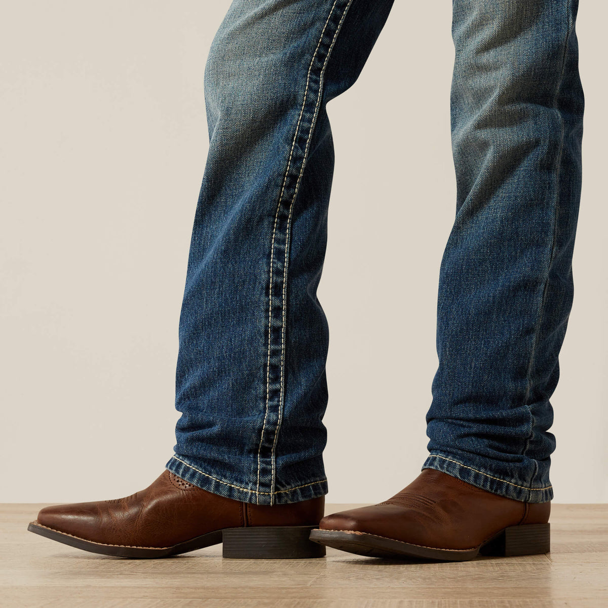 Ariat Recommended B5 Slim Charger Stackable Straight Leg Jean
