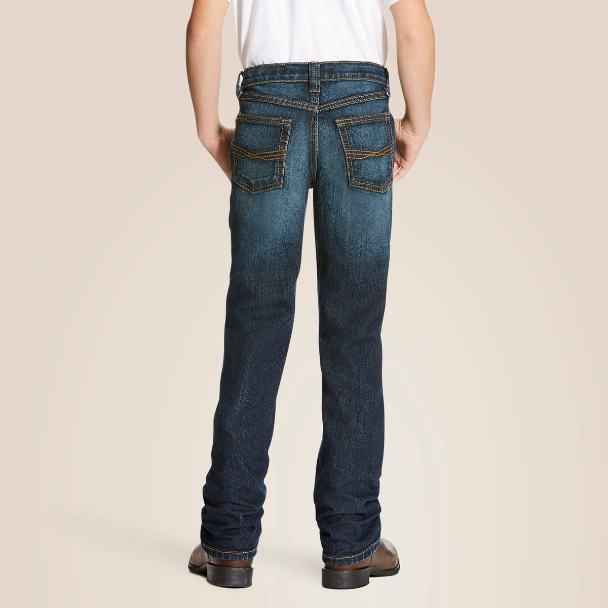 Ariat Exclusive B5 Slim Stretch Legacy Stackable Straight Leg Jean