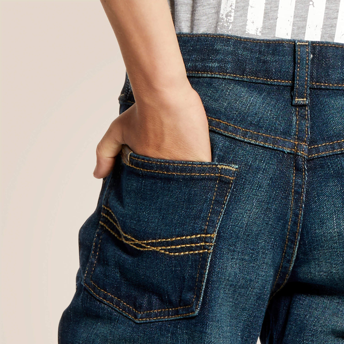 Ariat Exclusive B5 Slim Stretch Legacy Stackable Straight Leg Jean