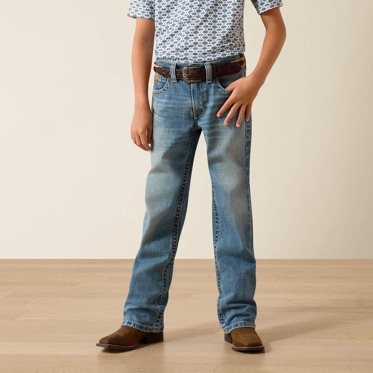 Ariat Deals B5 Slim Darian Straight Leg Jeans