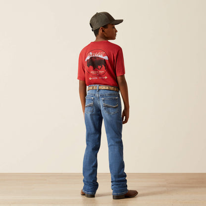 Ariat Exclusive B4 Relaxed August Boot Cut Jean