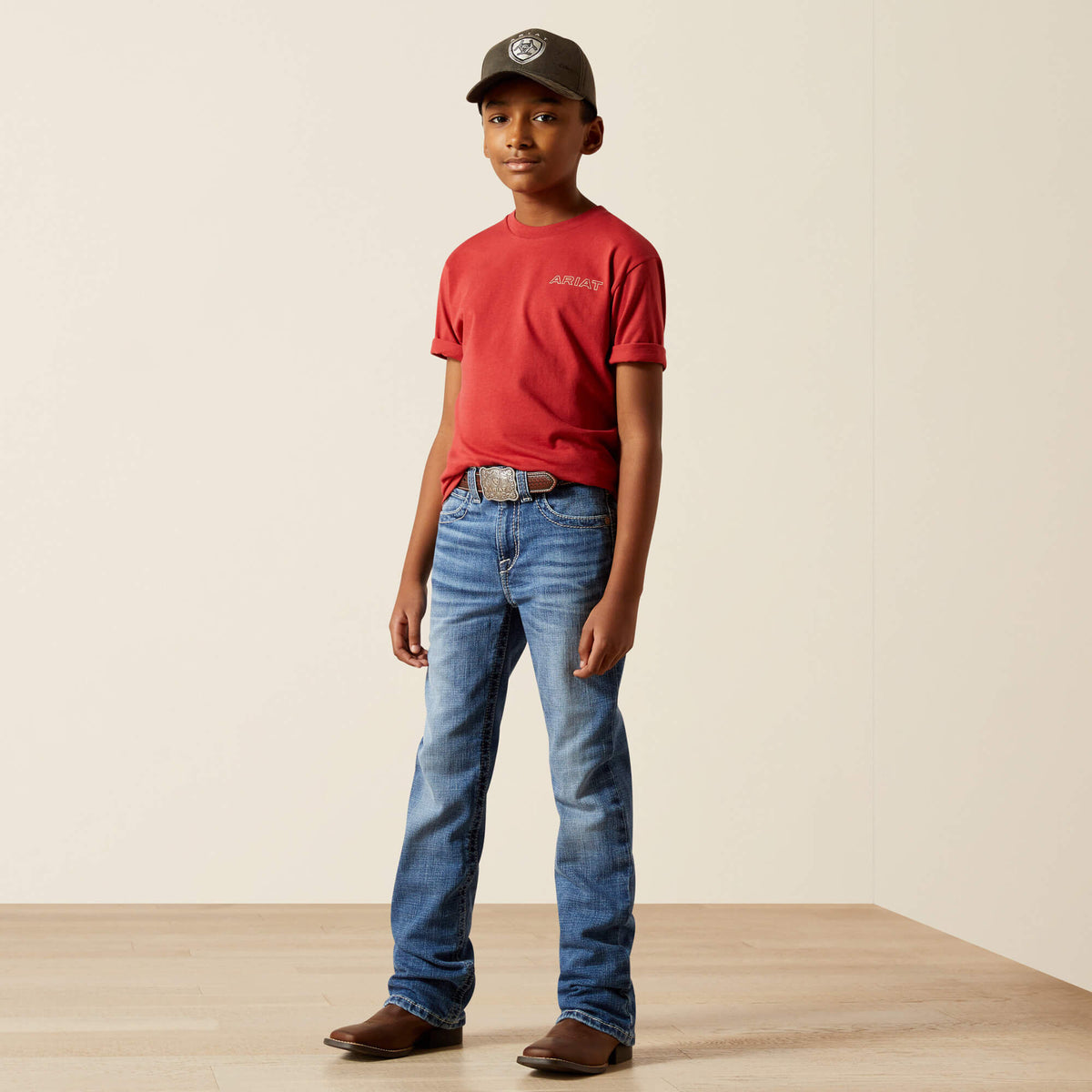 Ariat Exclusive B4 Relaxed August Boot Cut Jean