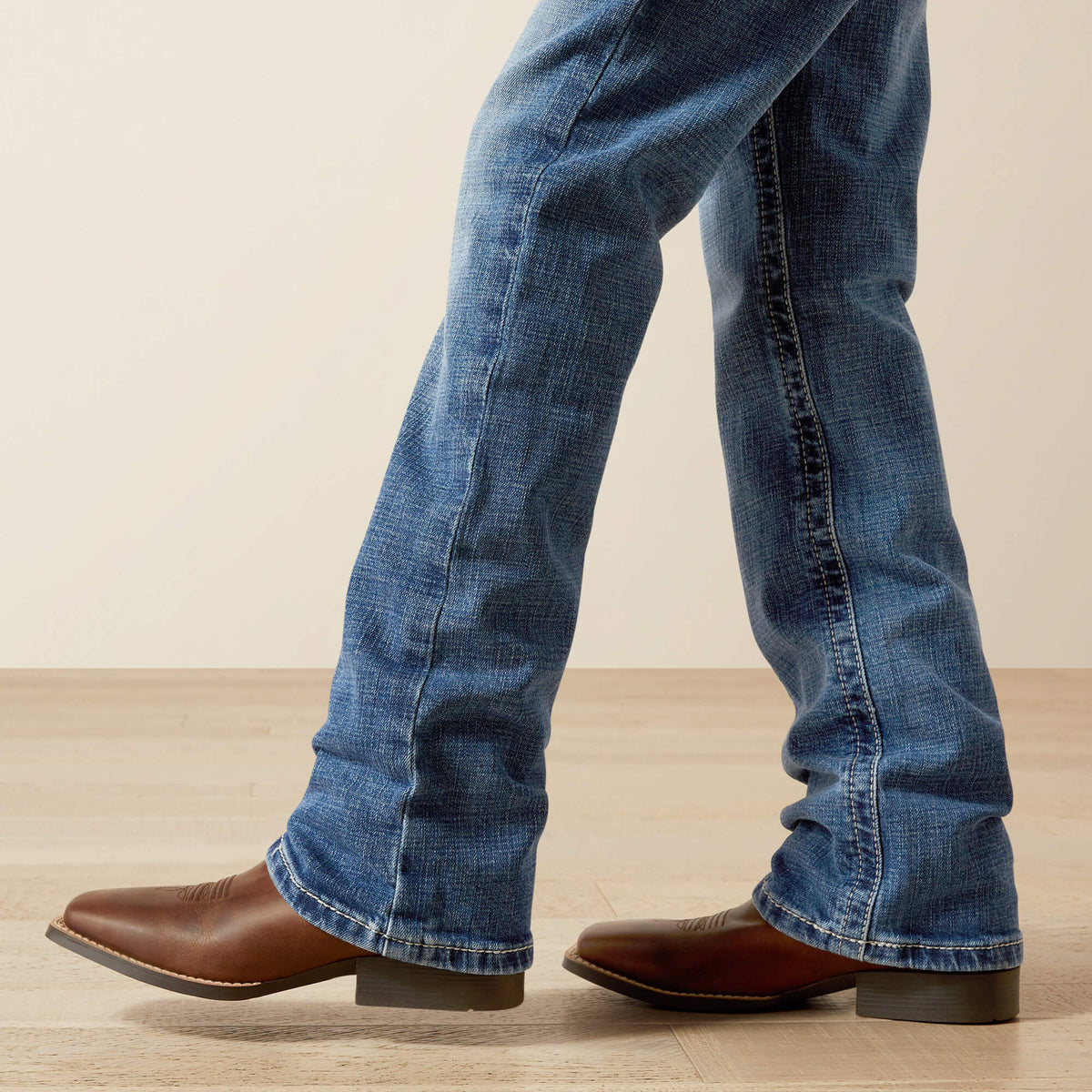 Ariat Exclusive B4 Relaxed August Boot Cut Jean