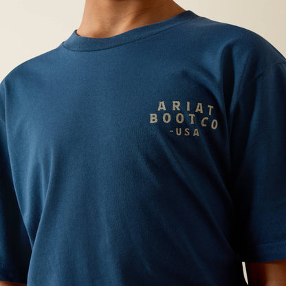 Ariat Smart Buy Ariat Drop Down Eagle T-Shirt