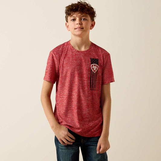 Ariat Smart Buy Ariat Patriot Stripe T-Shirt
