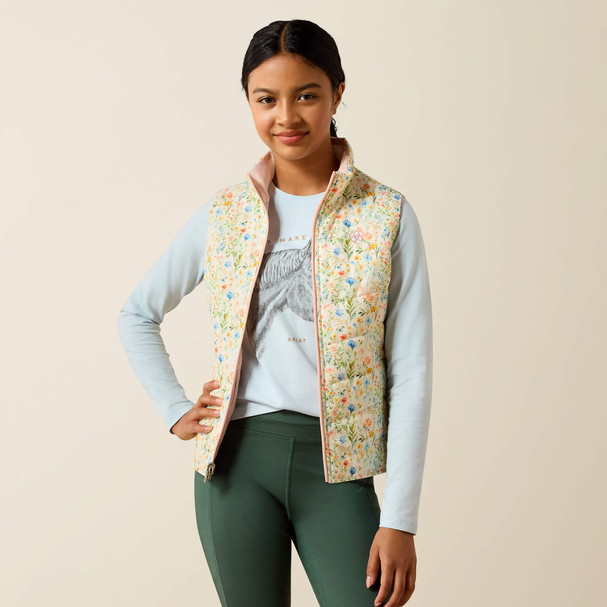 Ariat Featured Bella Reversible Insulated Vest