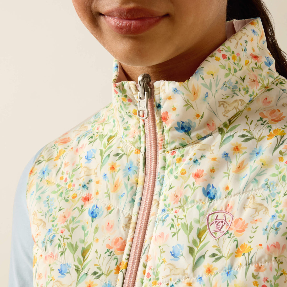Ariat Featured Bella Reversible Insulated Vest